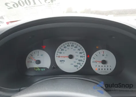 2006 Dodge Caravan Se z USA, uszkodzony, nr VIN 1D4GP25R96B668960